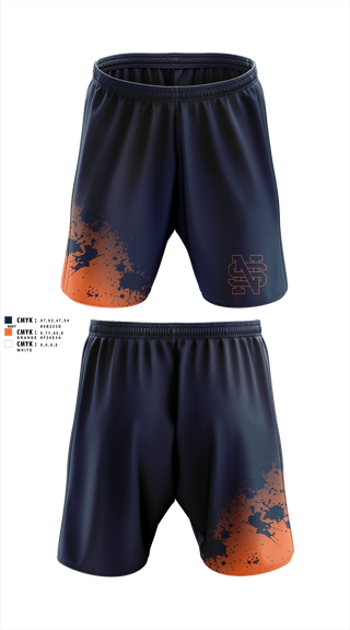 Athletic Shorts With Pockets, Spartans, Cross Country, Teamtime, Team time, sublimation, custom sports apparel, team uniforms, spirit wear, spiritwear, sports uniforms, custom shirts, team store, custom team store, fundraiser sports, apparel fundraiser