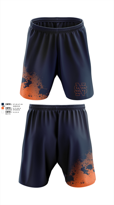 Spartans 84124890 Athletic Shorts With Pockets - 1