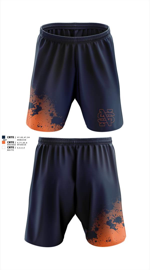 Athletic Shorts With Pockets, Spartans, Cross Country, Teamtime, Team time, sublimation, custom sports apparel, team uniforms, spirit wear, spiritwear, sports uniforms, custom shirts, team store, custom team store, fundraiser sports, apparel fundraiser