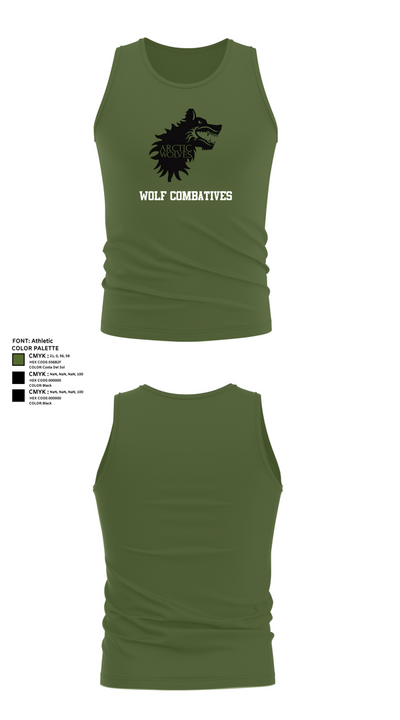 Wolf Combatives Tank Top - 59