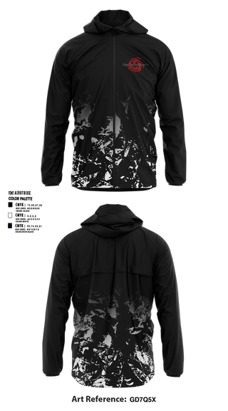 Windbreaker, War Dogs Travel Flag Football, Men's Basketball, Teamtime, Team time, sublimation, custom sports apparel, team uniforms, spirit wear, spiritwear, sports uniforms, custom shirts, team store, custom team store, fundraiser sports, apparel fundraiser