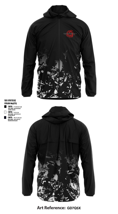 Cape Cod Youth Sports Windbreaker - 1