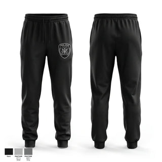 Sweatpants, Jamestown Police Department, Police, Teamtime, Team time, sublimation, custom sports apparel, team uniforms, spirit wear, spiritwear, sports uniforms, custom shirts, team store, custom team store, fundraiser sports, apparel fundraiser