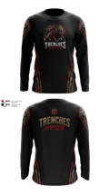 Trenches Matter Long Sleeve Performance Shirt - 3