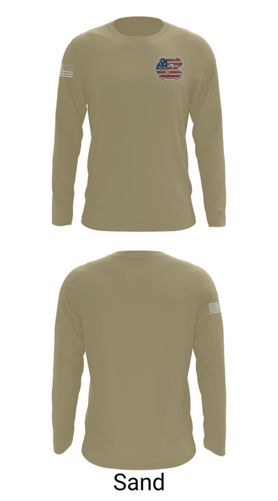 A-Gang 90344345 Long Sleeve Performance Shirt 82