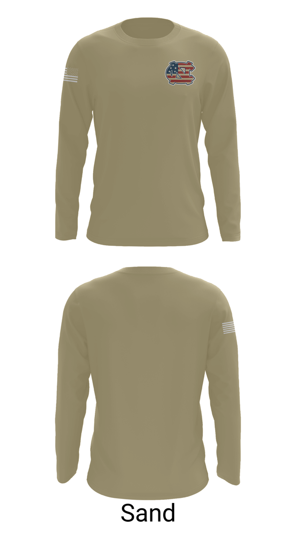 Long Sleeve Performance Shirt, A-Gang, , Teamtime, Team time, sublimation, custom sports apparel, team uniforms, spirit wear, spiritwear, sports uniforms, custom shirts, team store, custom team store, fundraiser sports, apparel fundraiser