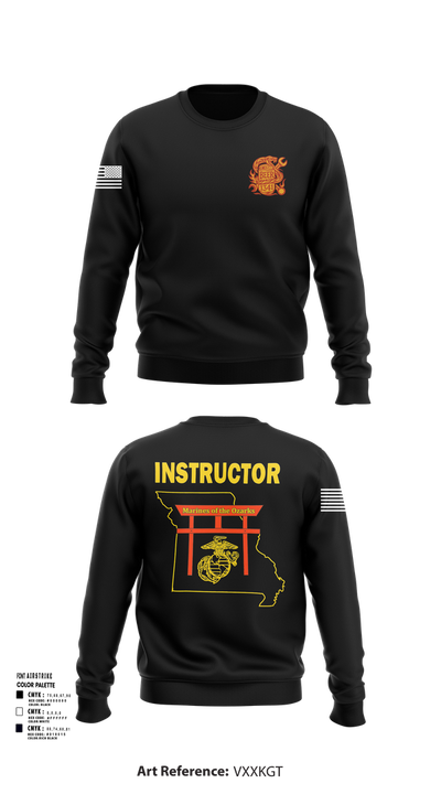 BEER 35985553 Crew Neck Sweatshirt - 102