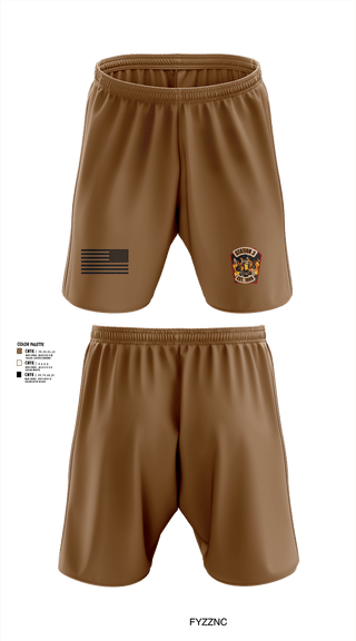 Athletic Shorts With Pockets, Stantonsburg-Moyton Fire Department, Fire Department, Teamtime, Team time, sublimation, custom sports apparel, team uniforms, spirit wear, spiritwear, sports uniforms, custom shirts, team store, custom team store, fundraiser sports, apparel fundraiser