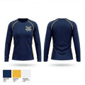 West Albany Bulldogs 38945796 Long Sleeve Performance Shirt 1