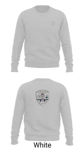 Crew Neck Sweatshirt, Special Victims Unit, Police, Teamtime, Team time, sublimation, custom sports apparel, team uniforms, spirit wear, spiritwear, sports uniforms, custom shirts, team store, custom team store, fundraiser sports, apparel fundraiser
