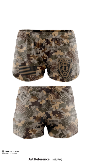 Ranger Panties, C.s.nine tails, E-Sports, Teamtime, Team time, sublimation, custom sports apparel, team uniforms, spirit wear, spiritwear, sports uniforms, custom shirts, team store, custom team store, fundraiser sports, apparel fundraiser