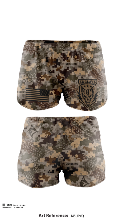 Cerberus unit Ranger Panties - 31