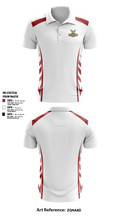 Golden Deers FC 49695783 Short Sleeve Performance Polo - 10