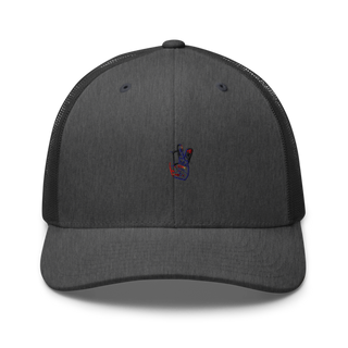 Mennel 67981653 Retro Trucker Hat | Yupoong 6606