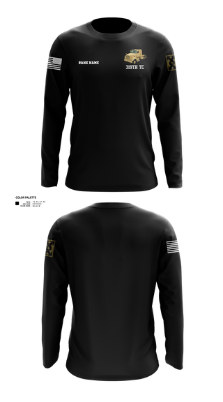 Long Sleeve Performance Shirt, 319th TC, , Teamtime, Team time, sublimation, custom sports apparel, team uniforms, spirit wear, spiritwear, sports uniforms, custom shirts, team store, custom team store, fundraiser sports, apparel fundraiser