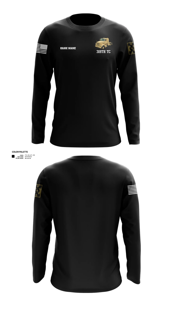 Long Sleeve Performance Shirt, 319th TC, , Teamtime, Team time, sublimation, custom sports apparel, team uniforms, spirit wear, spiritwear, sports uniforms, custom shirts, team store, custom team store, fundraiser sports, apparel fundraiser