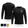 Bibb County BOE Police Department Long Sleeve Performance Shirt - 1