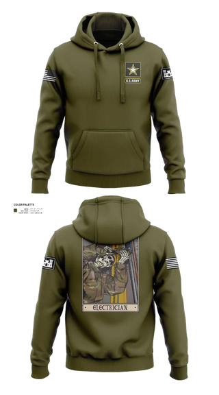 Hoodie, 378th ECC, , Teamtime, Team time, sublimation, custom sports apparel, team uniforms, spirit wear, spiritwear, sports uniforms, custom shirts, team store, custom team store, fundraiser sports, apparel fundraiser