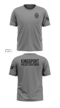 Kingsport Police Explorer Post Old School Cotton Feel Shirt - 24
