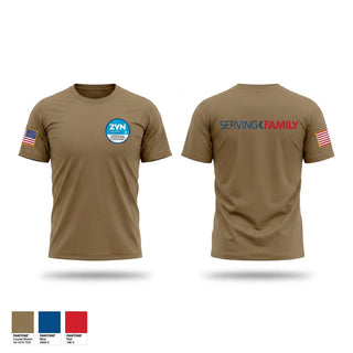 Old School Cotton Feel Shirt, Foward Support Company, Army, Teamtime, Team time, sublimation, custom sports apparel, team uniforms, spirit wear, spiritwear, sports uniforms, custom shirts, team store, custom team store, fundraiser sports, apparel fundraiser
