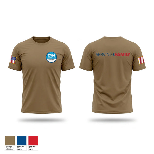Old School Cotton Feel Shirt, Foward Support Company, Army, Teamtime, Team time, sublimation, custom sports apparel, team uniforms, spirit wear, spiritwear, sports uniforms, custom shirts, team store, custom team store, fundraiser sports, apparel fundraiser
