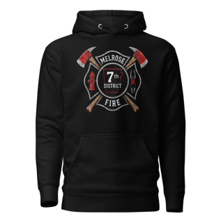 Unisex Hoodie - 1 - Black