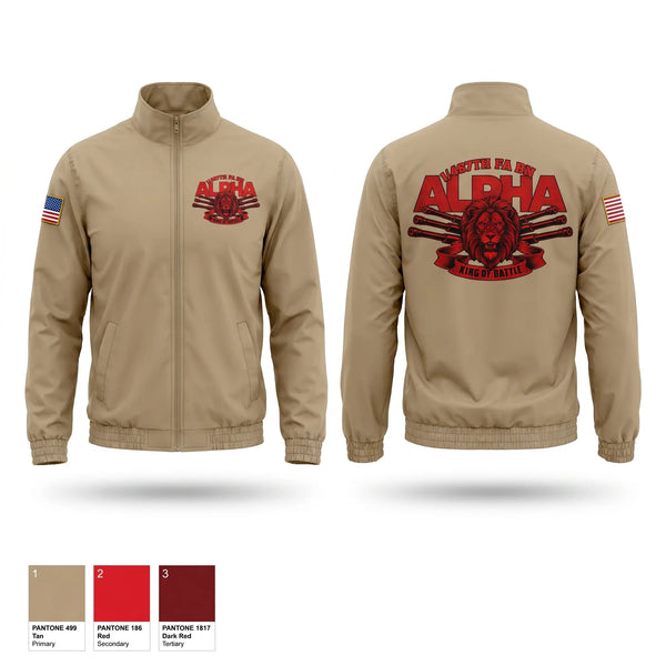 Windbreaker, 1/487th FA BN, Army, Teamtime, Team time, sublimation, custom sports apparel, team uniforms, spirit wear, spiritwear, sports uniforms, custom shirts, team store, custom team store, fundraiser sports, apparel fundraiser
