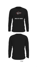 Reed City Cheer 87807602 Long Sleeve Performance Shirt 27