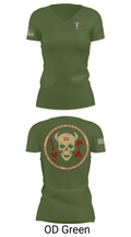 LCAC 28 25055270 Women's Short Sleeve V-neck Shirt - 46