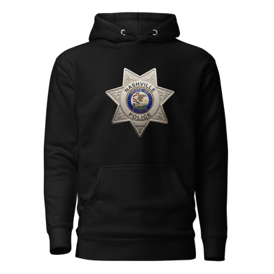 Nashville Police Department, IL Unisex Hoodie - 1
