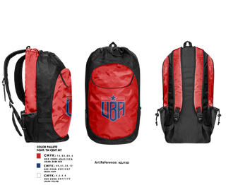 Gear Bag, Unity Baseball Academy, Baseball, Teamtime, Team time, sublimation, custom sports apparel, team uniforms, spirit wear, spiritwear, sports uniforms, custom shirts, team store, custom team store, fundraiser sports, apparel fundraiser