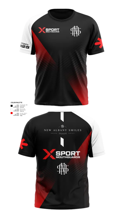 New Albany Smiles Pelotonia 82684756 Short Sleeve Performance Shirt - 30