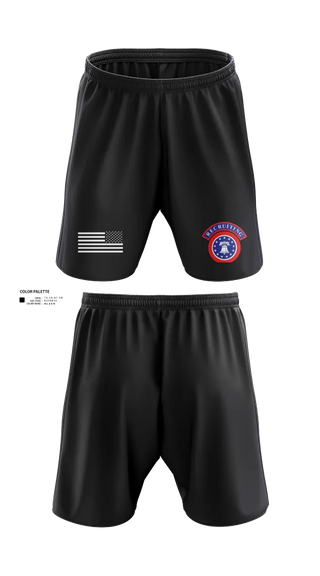 Athletic Shorts With Pockets, , Army, Teamtime, Team time, sublimation, custom sports apparel, team uniforms, spirit wear, spiritwear, sports uniforms, custom shirts, team store, custom team store, fundraiser sports, apparel fundraiser