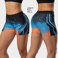 Lexington Senior High School Volleyball 32716080 Women's Compression Shorts - 2