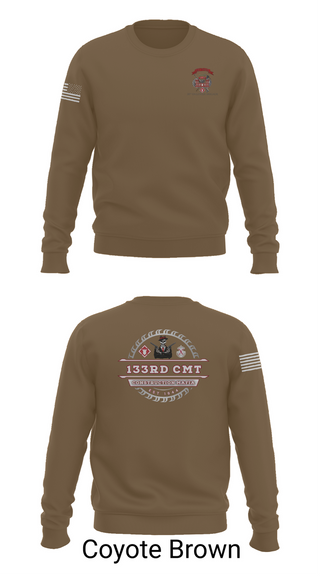 Crew Neck Sweatshirt, 133rd Construction Management Team, , Teamtime, Team time, sublimation, custom sports apparel, team uniforms, spirit wear, spiritwear, sports uniforms, custom shirts, team store, custom team store, fundraiser sports, apparel fundraiser