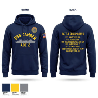 Hoodie, BATTLE GROUP BRAVO, Navy, Teamtime, Team time, sublimation, custom sports apparel, team uniforms, spirit wear, spiritwear, sports uniforms, custom shirts, team store, custom team store, fundraiser sports, apparel fundraiser