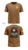 Carnage BTRY, 3-16 FA 36678327 Short Sleeve Performance Shirt - 21