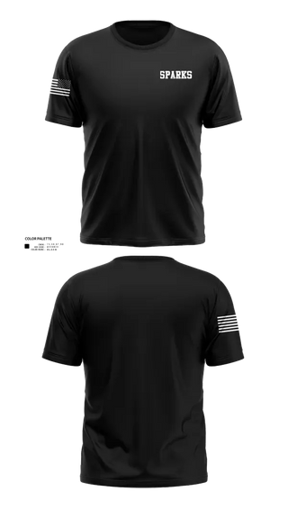 Old School Cotton Feel Shirt, Sparks, Fire Department, Teamtime, Team time, sublimation, custom sports apparel, team uniforms, spirit wear, spiritwear, sports uniforms, custom shirts, team store, custom team store, fundraiser sports, apparel fundraiser