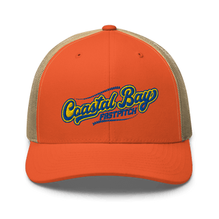 Coastal Bay 54318994 Retro Trucker Hat | Yupoong 6606
