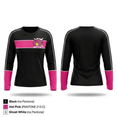 Glitter Bombs 4331166 Long Sleeve Performance Shirt 1