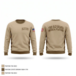 Crew Neck Sweatshirt, The old guard medical platoon, Army, Teamtime, Team time, sublimation, custom sports apparel, team uniforms, spirit wear, spiritwear, sports uniforms, custom shirts, team store, custom team store, fundraiser sports, apparel fundraiser