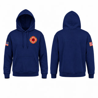 Hoodie, Maui Fire Department, Fire Department, Teamtime, Team time, sublimation, custom sports apparel, team uniforms, spirit wear, spiritwear, sports uniforms, custom shirts, team store, custom team store, fundraiser sports, apparel fundraiser