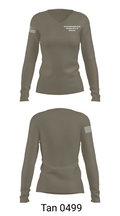 Greensburg/Green County Fire & Rescue 25447011 Women's Long Sleeve V-neck Shirt - 11