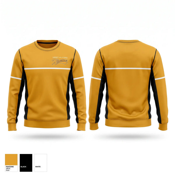 Crew Neck Sweatshirt, Xtreme, Softball, Teamtime, Team time, sublimation, custom sports apparel, team uniforms, spirit wear, spiritwear, sports uniforms, custom shirts, team store, custom team store, fundraiser sports, apparel fundraiser