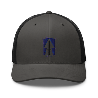 76th IBCT 84718012 Retro Trucker Hat | Yupoong 6606