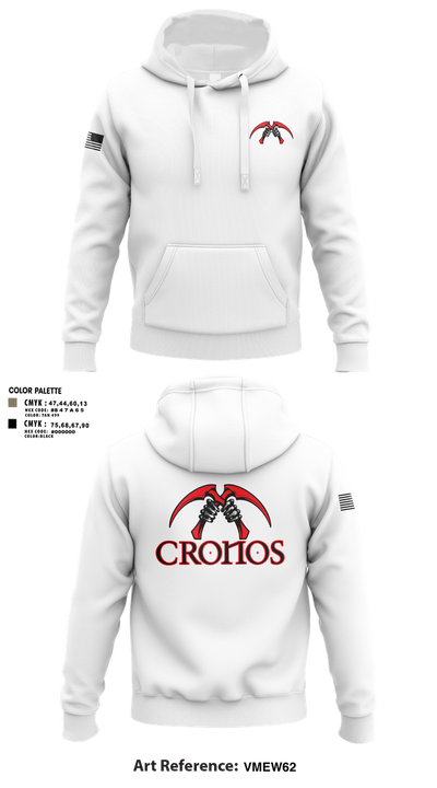Cronos 94910133 Hoodie - 2