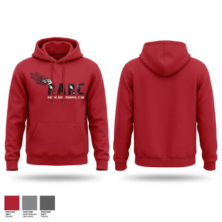 Hoodie, Racine Area Running Club, Spirit Store, Teamtime, Team time, sublimation, custom sports apparel, team uniforms, spirit wear, spiritwear, sports uniforms, custom shirts, team store, custom team store, fundraiser sports, apparel fundraiser