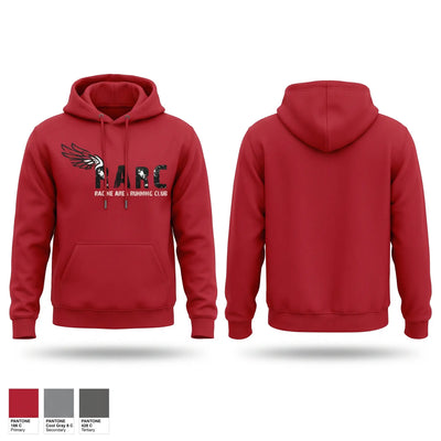 Racine Area Running Club Hoodie - 2