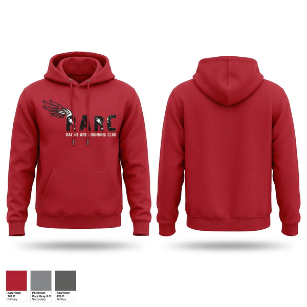 Hoodie, Racine Area Running Club, Spirit Store, Teamtime, Team time, sublimation, custom sports apparel, team uniforms, spirit wear, spiritwear, sports uniforms, custom shirts, team store, custom team store, fundraiser sports, apparel fundraiser