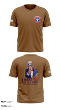 US Army I Want You 76454793 Short Sleeve Performance Shirt - 1